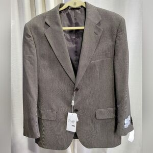 NWT Ezra K Brown Men's Blazer